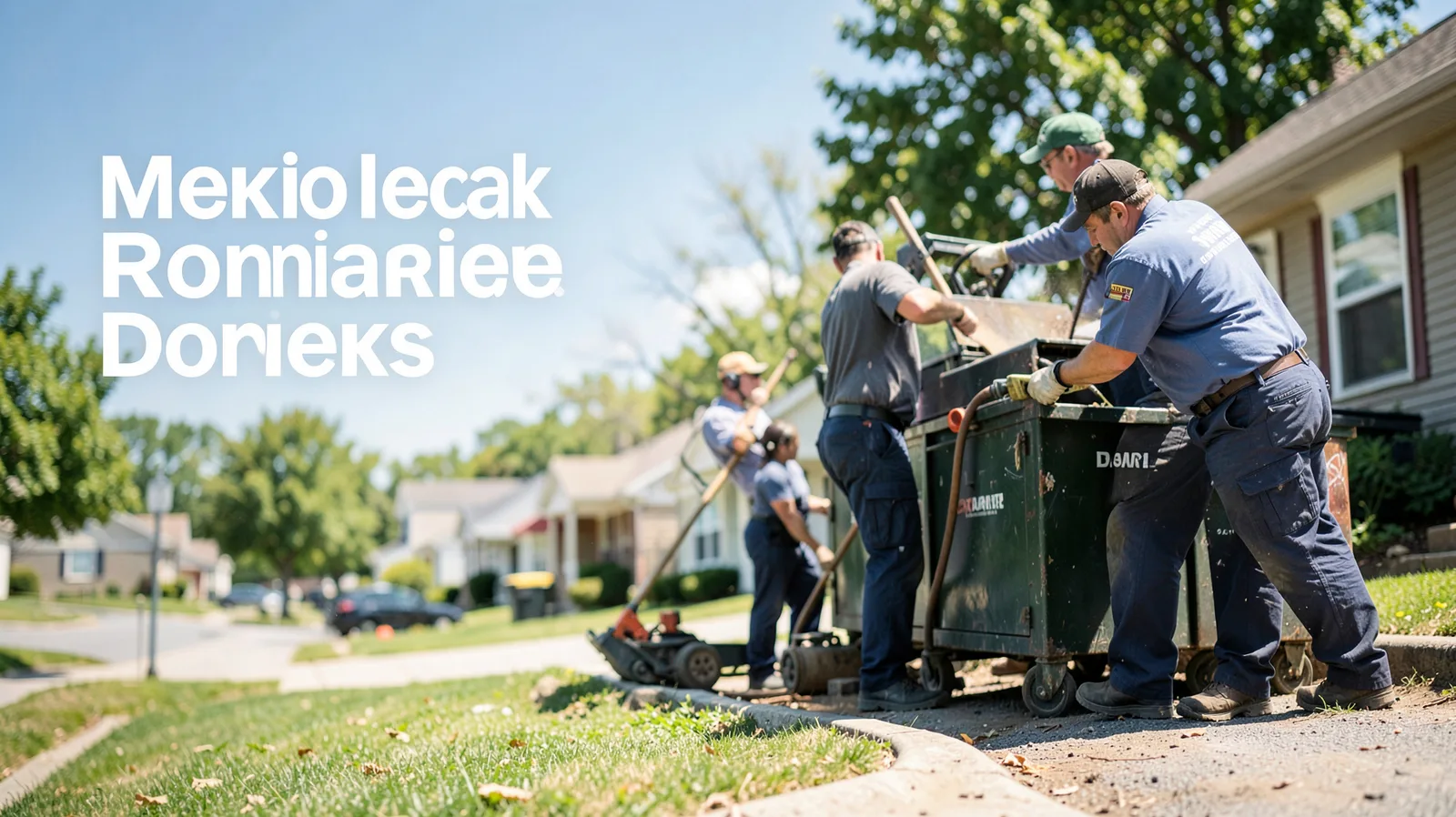 Garbage Disposal Repair in Lester, AL near me